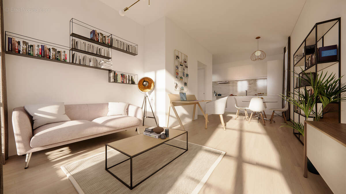 Appartement à MARSEILLE-2E