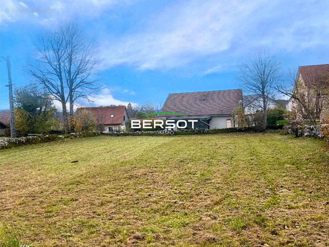 Terrain à LE BELIEU