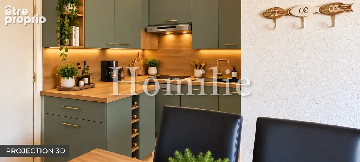 Appartement t3 - 28 m2 - saint georges de didonne - photo 3