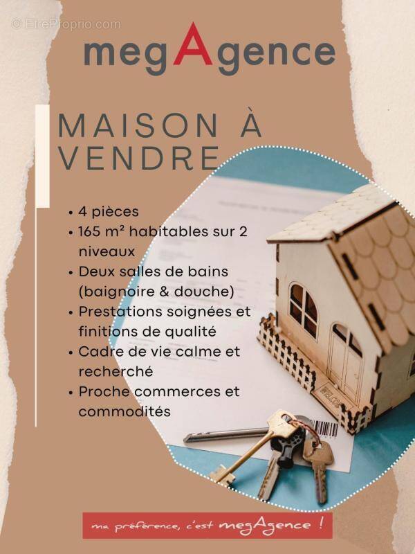 Maison à SAINTE-SUZANNE