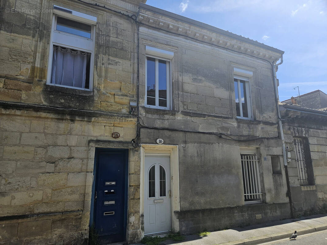 Maison à BORDEAUX