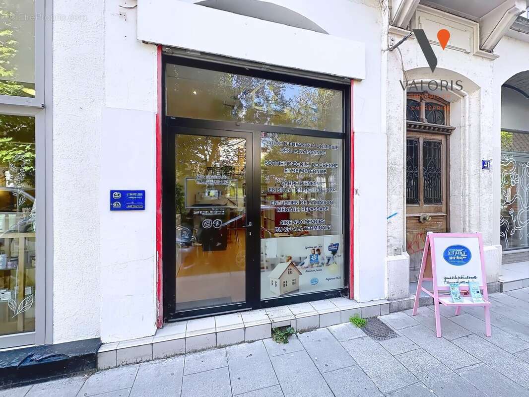 Commerce à GRENOBLE