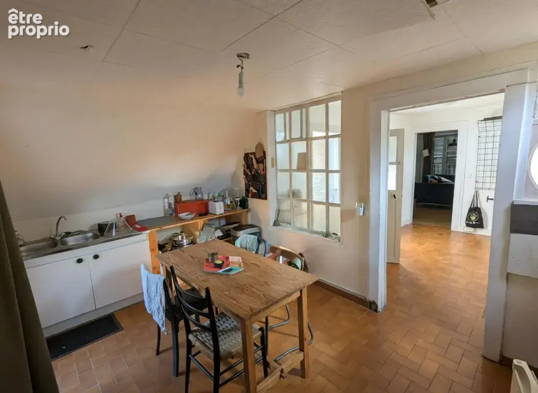 Maison  de ville 4 pièces 85 m2 3 chambres (Fort potentiel) - photo 9