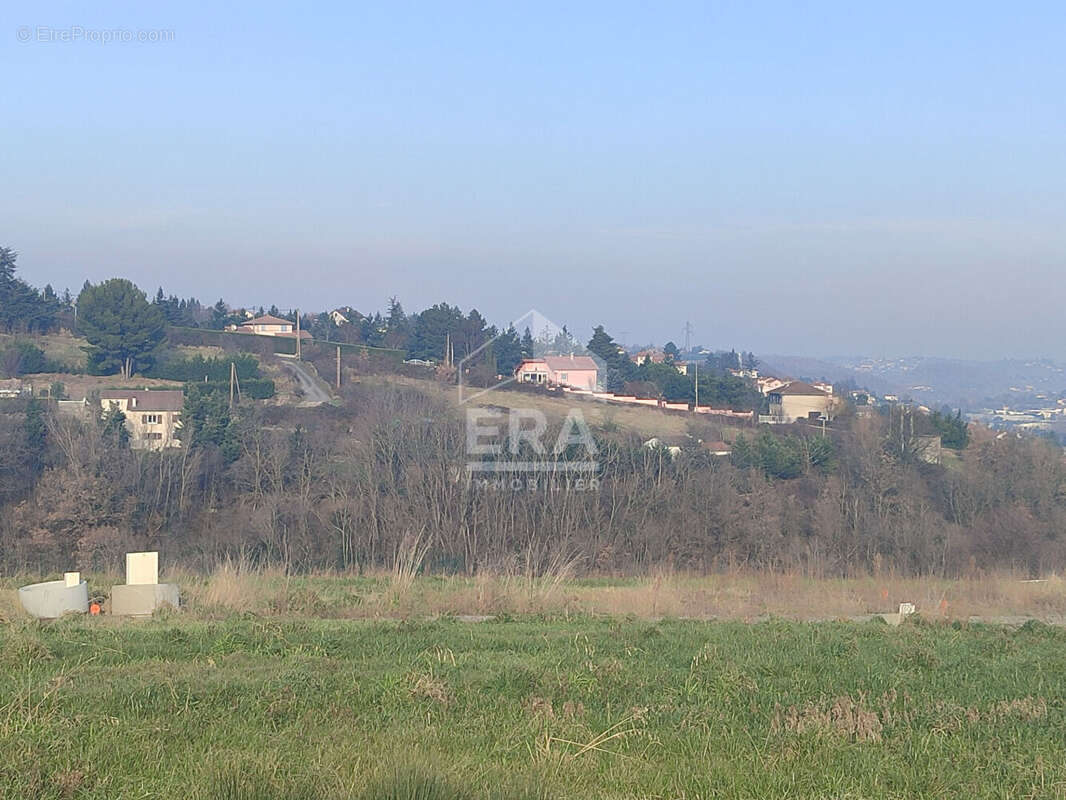 Terrain à L&#039;HORME