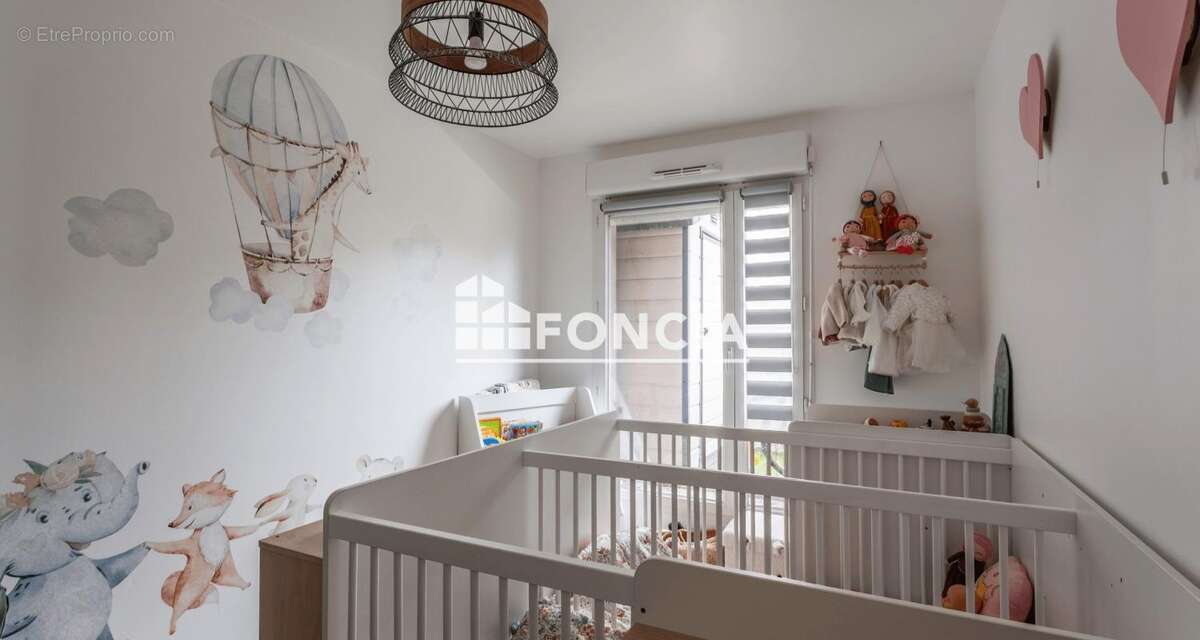 F3 de 53 m2  avec balcon de 22 m2 filant et place de parking athis-mons - photo 12