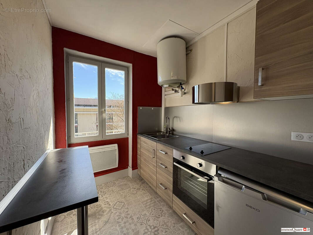 Appartement à LA TRONCHE