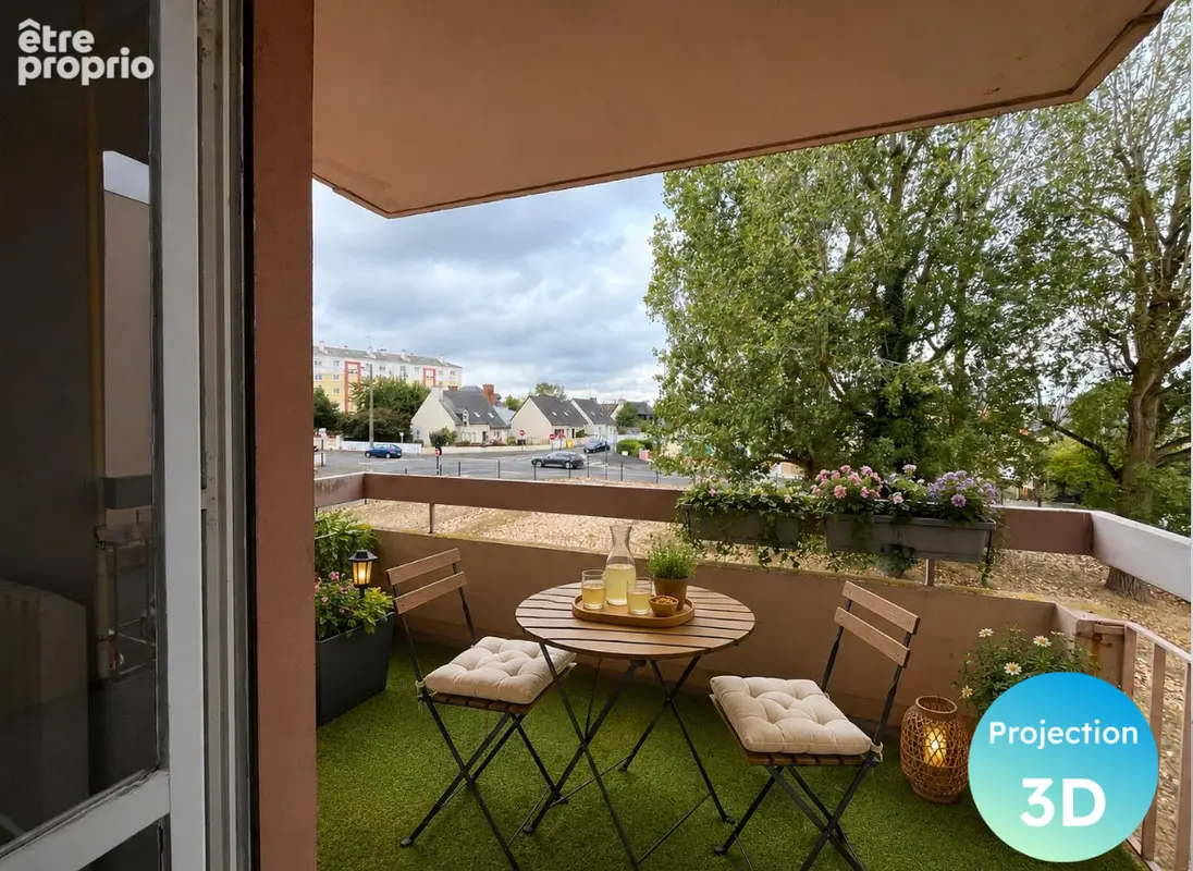 Appartement Saint Brieuc 2 pièce(s) 35 m2 - photo 10