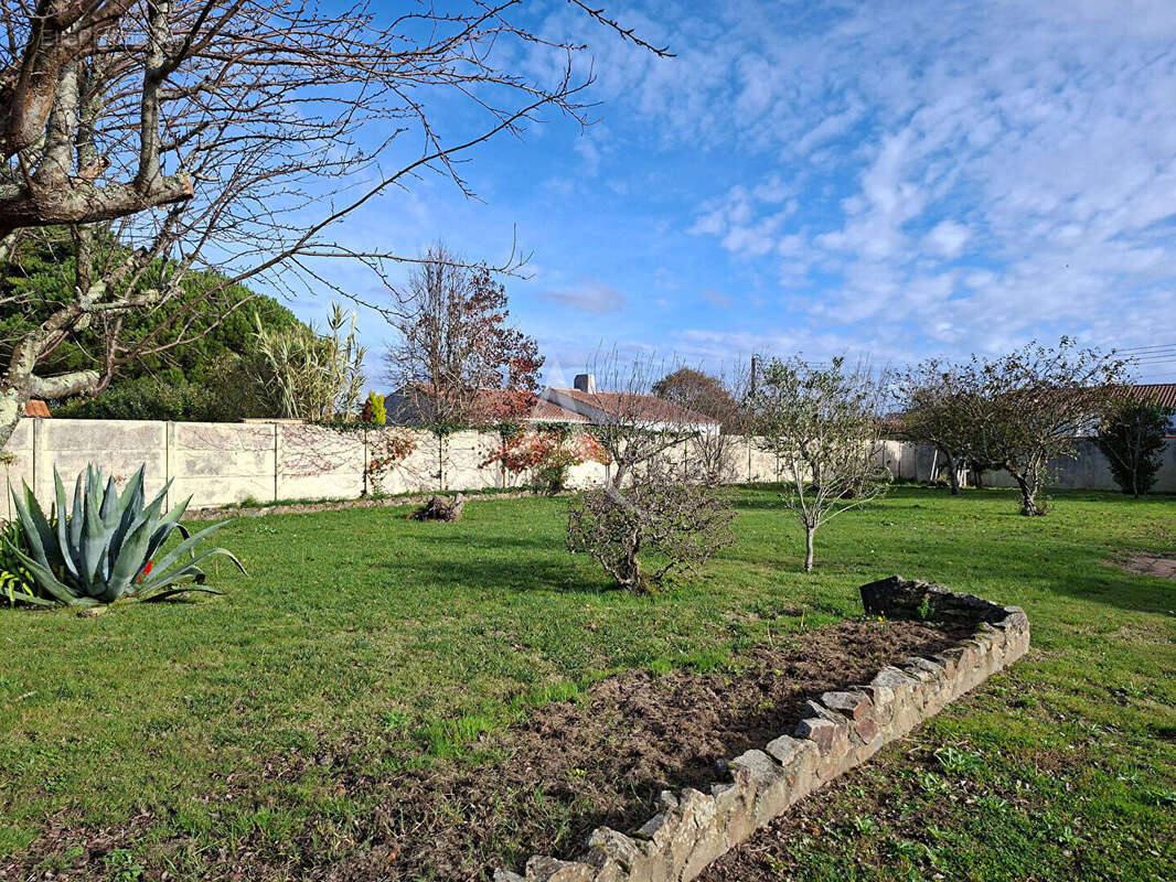 Terrain à LA BERNERIE-EN-RETZ