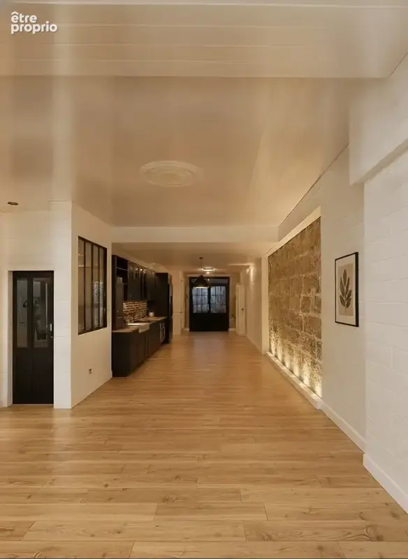 Appartement type 'Loft' - 65 m2 - Rez-de-chaussée - Quartier Chartrons - photo 3