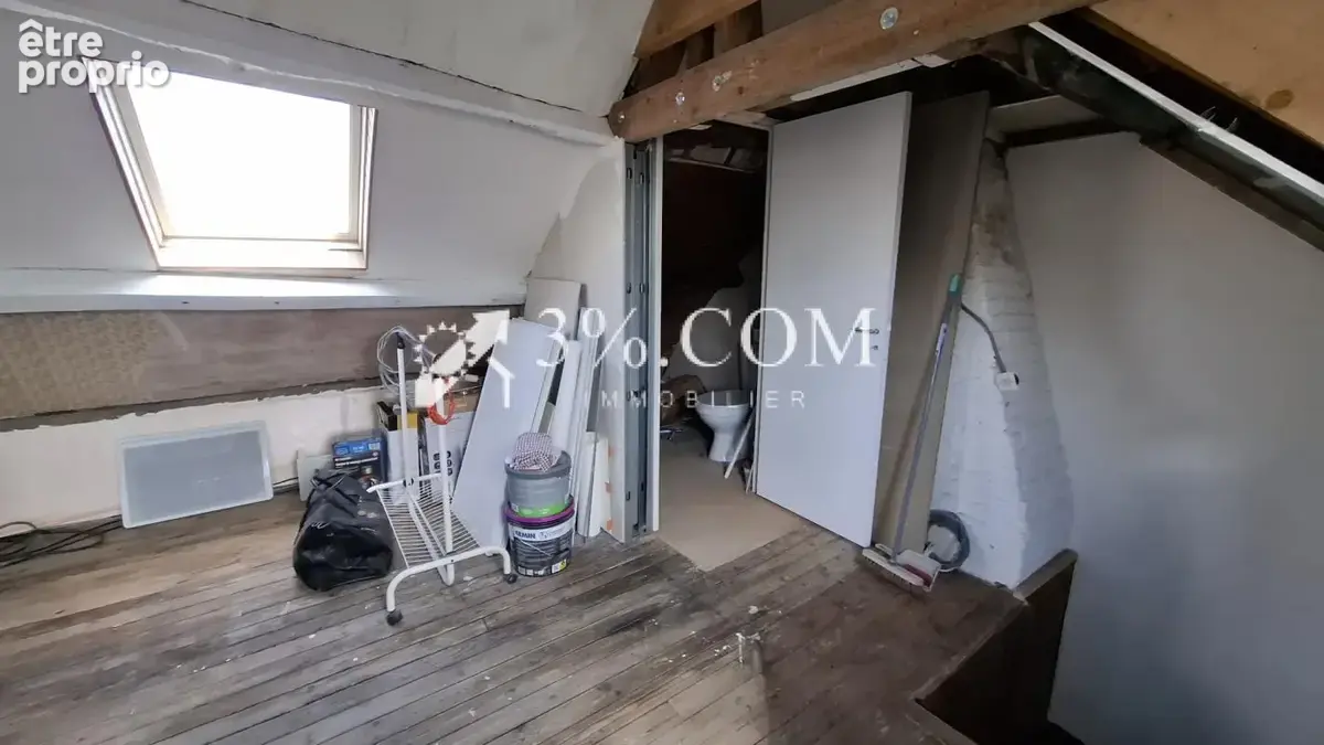Fressenneville : maison de village à finir de rénover en exc - photo 8