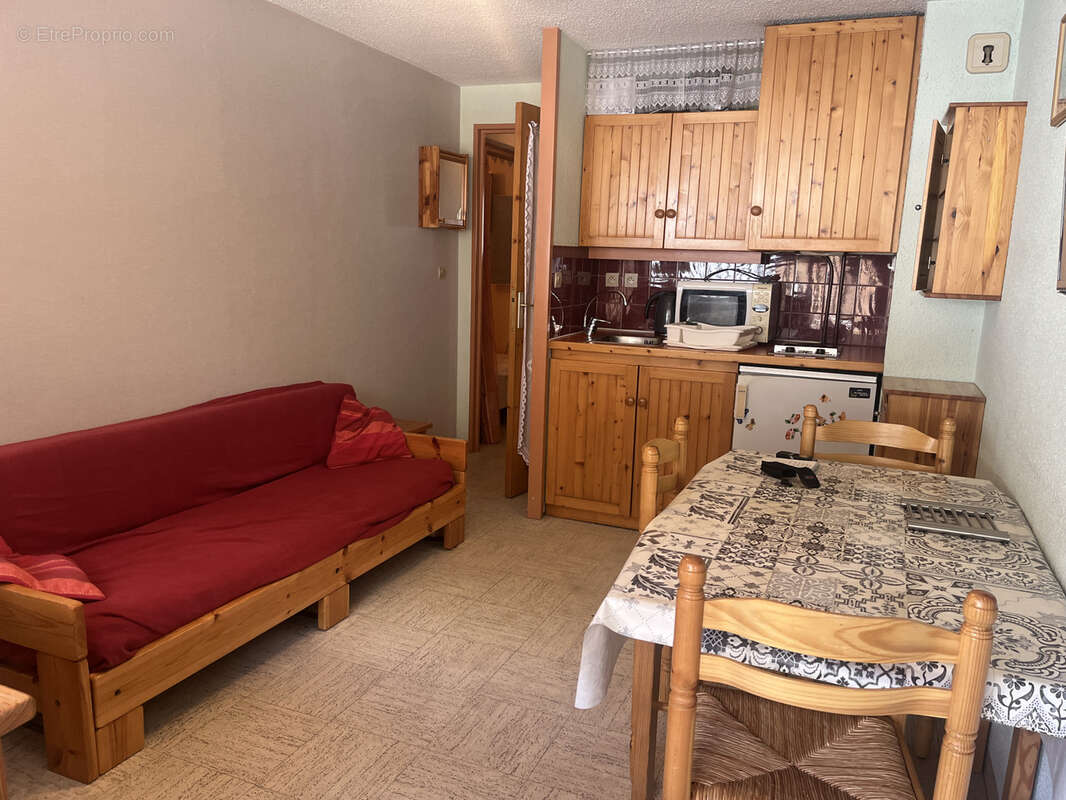 Coup de coeur studio cabine, balcon, garage et casier a ski - photo 10