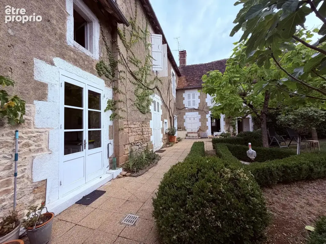 Hôtel particulier française à vendre à Cluis (Indre 36) - photo 39