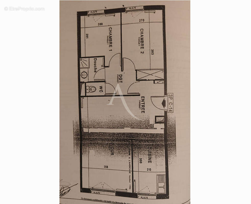 Appartement à COURBEVOIE