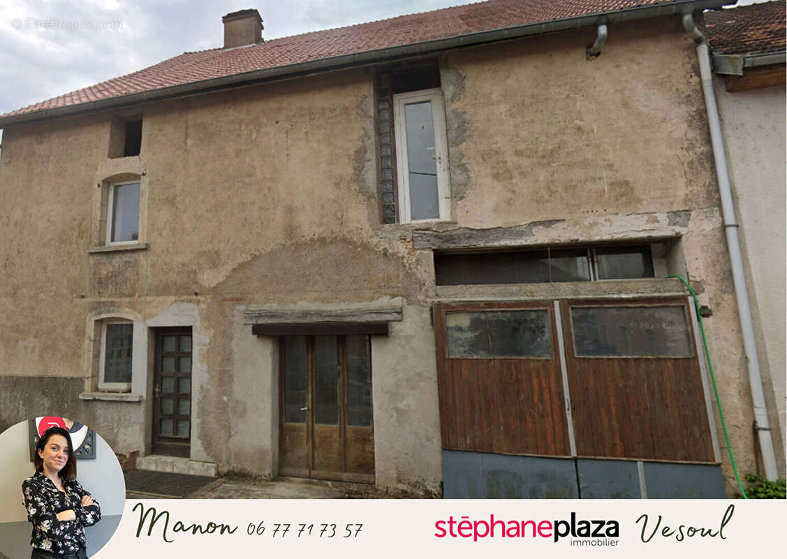 Maison à CHAUX-LES-PORT