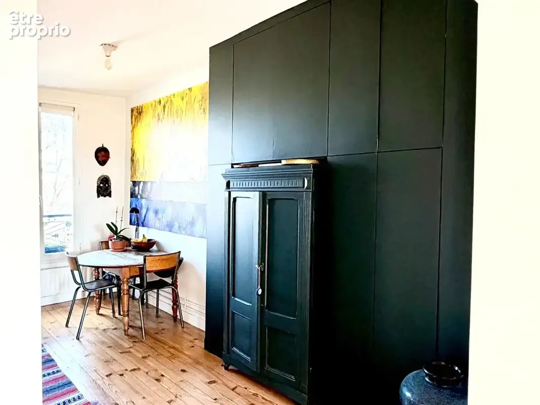 PARIS 18eme Duplex traversant Nord/Sud - photo 6