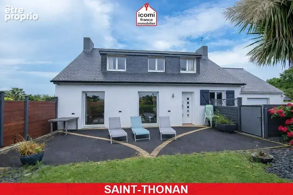 Finistere - saint-rivoal (29190) - a vendre - maison renovee en 1999 de  165m²  - 4 chambres - sous sol complet - 3 hangars - 90 - photo 3