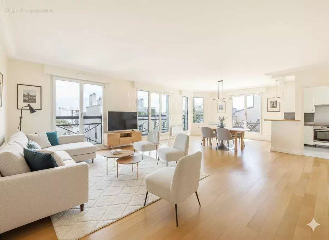 Appartement à PARIS-15E