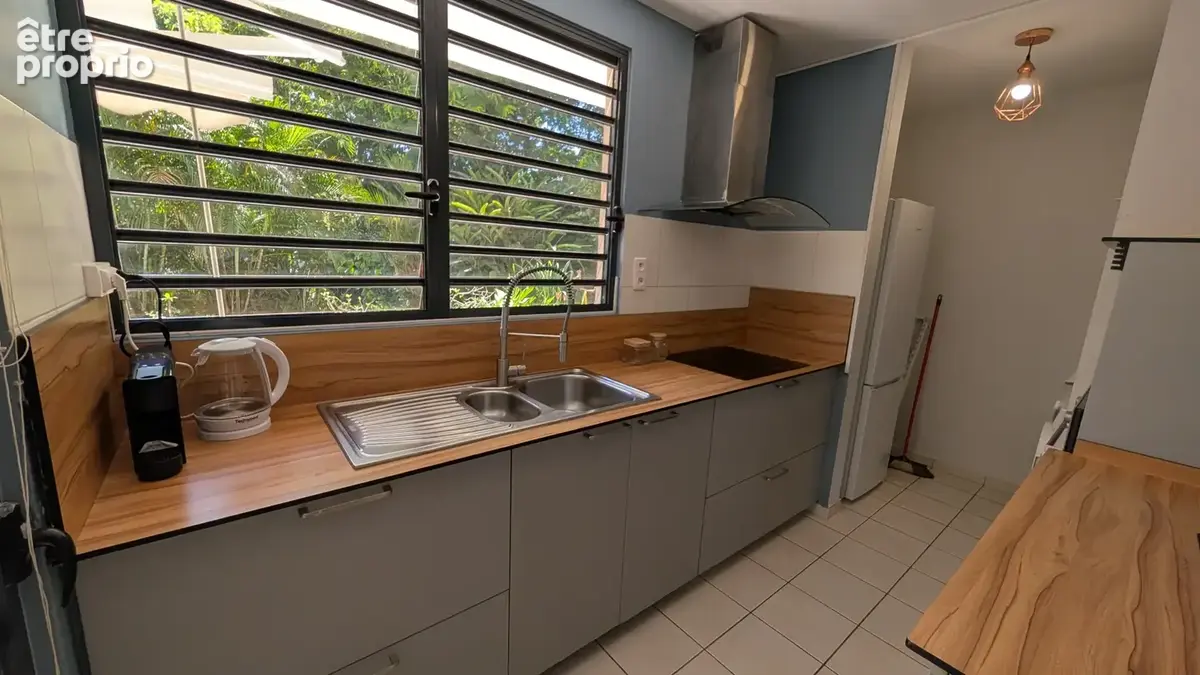 T3 RDC avec jardin privé de 42 m2 & piscine   Résidence sécurisé, Cayenne Baduel - photo 15
