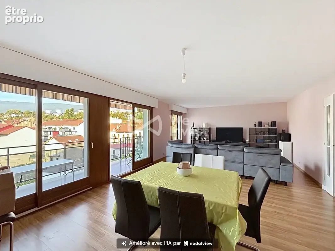 Appartement 4 pièces 115 m² à vendre à Lancrans (01200) - photo 3