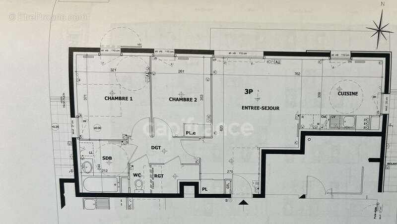 Appartement à CRETEIL