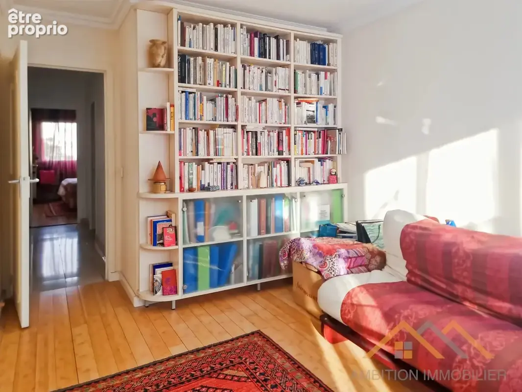 Paris 15 : Appartement familial idéalement agencé. - photo 9