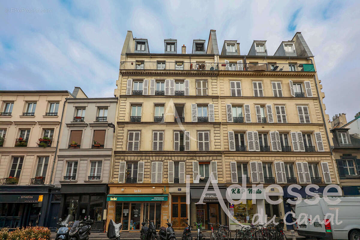 Appartement à PARIS-11E