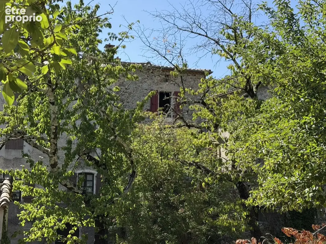 Maison en pierre rénovée au cur d'un village préservé  Aumessas - photo 2