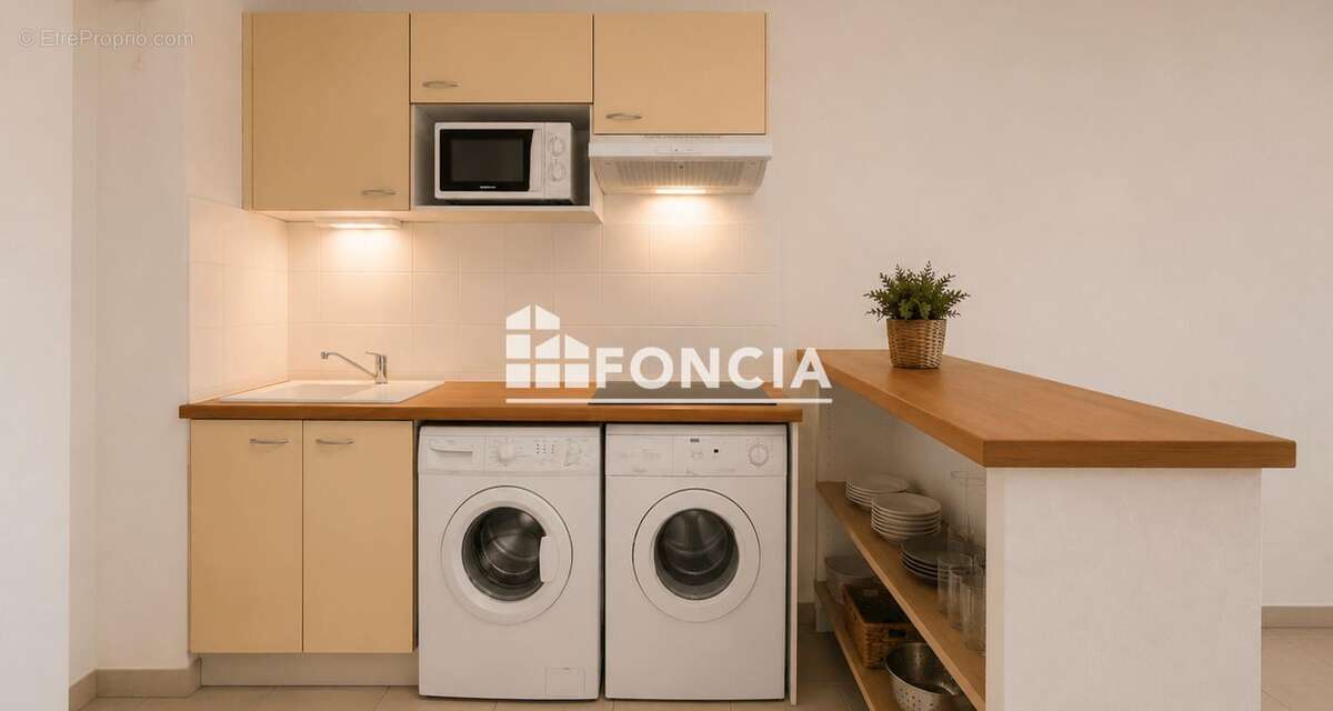 Appartement T2 avec parking en sous-sol - photo 3