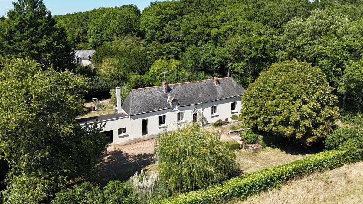 Maison à LUZILLE