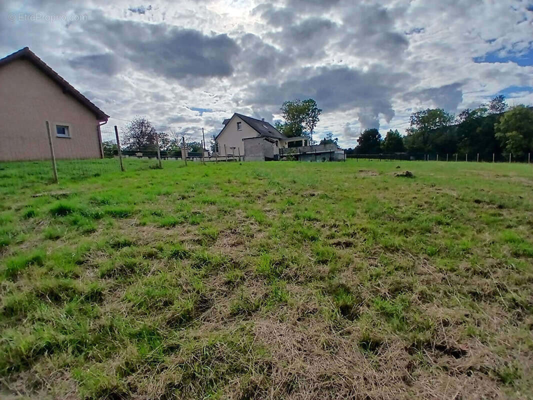 Terrain à BRAILLANS