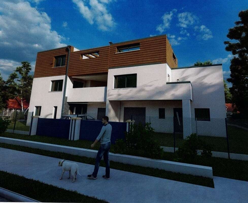 Terrain à SOUFFLENHEIM