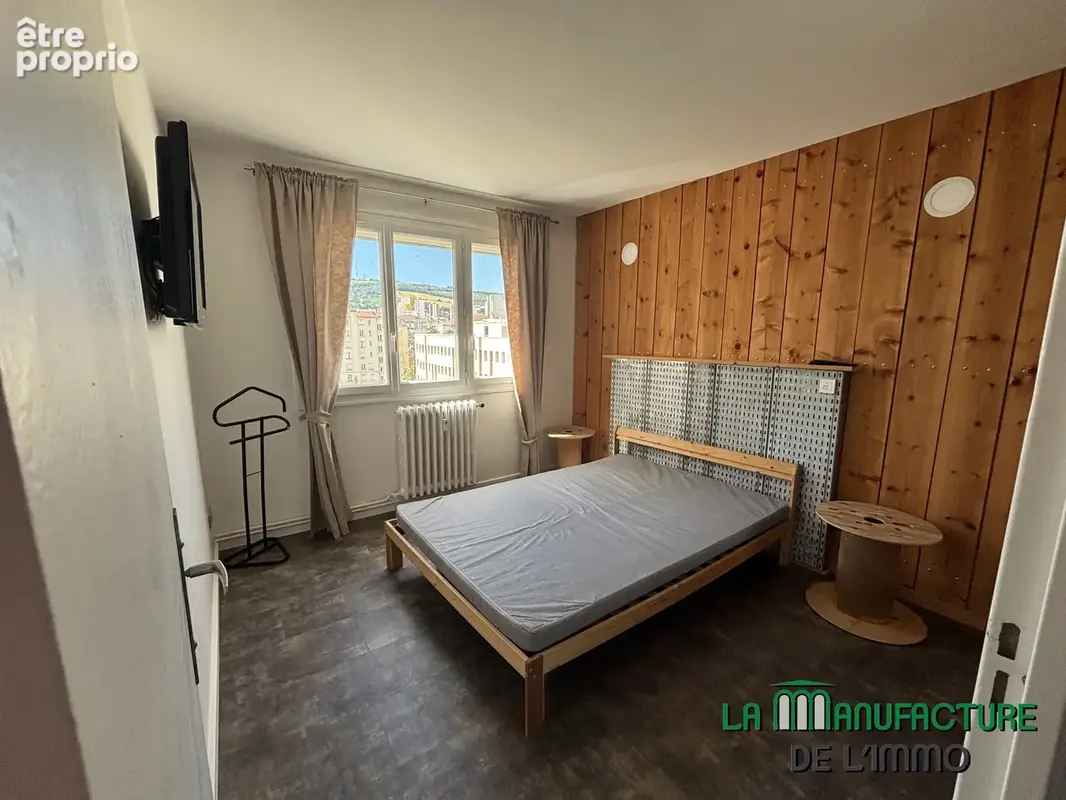 Saint etienne centre deux fac tréfilerie - appartement t2 renové de 44,32m2 - photo 9