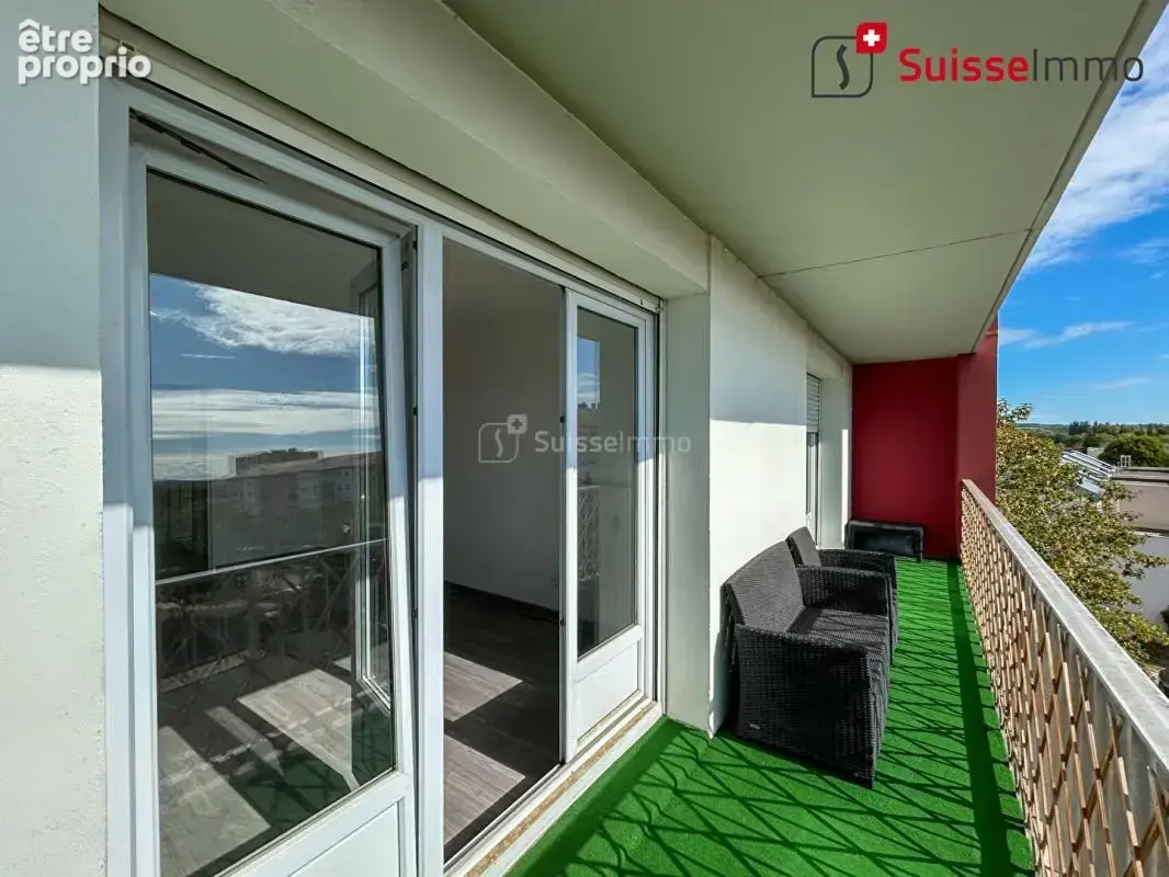Appartement Sochaux 4 pièce(s) 81.22 m2 - photo 14