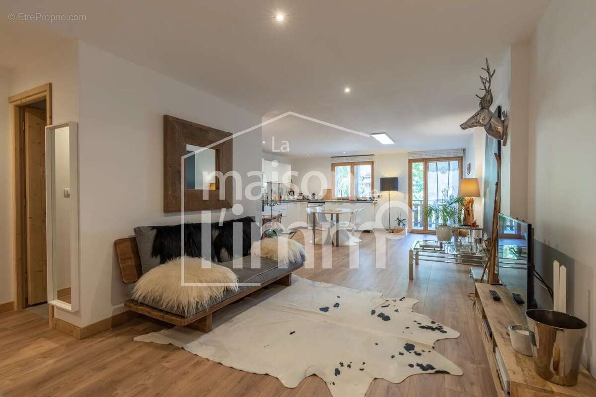 Appartement t5 a vendre abondance - photo 3