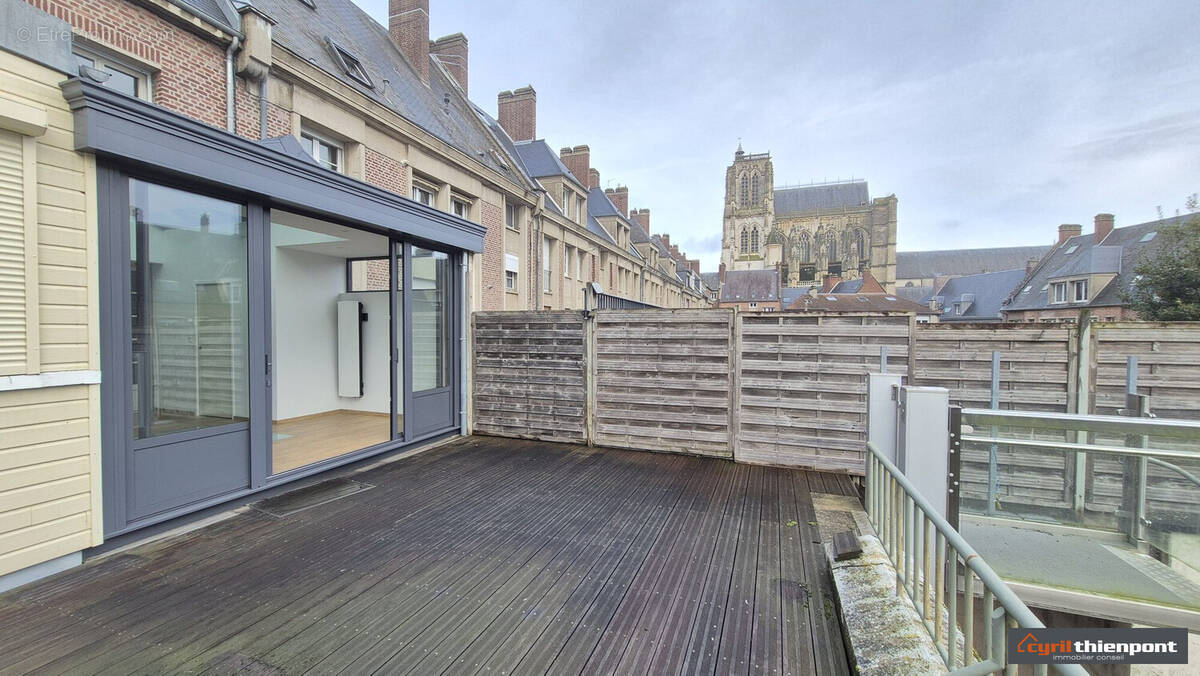 Appartement à ABBEVILLE