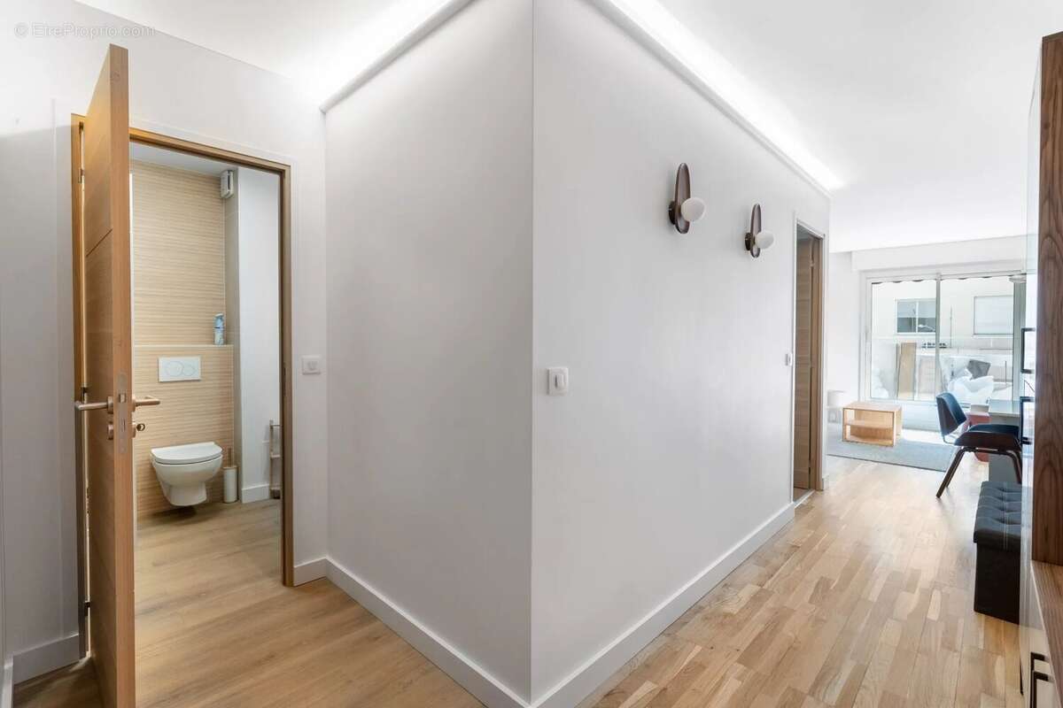 Appartement à LEVALLOIS-PERRET