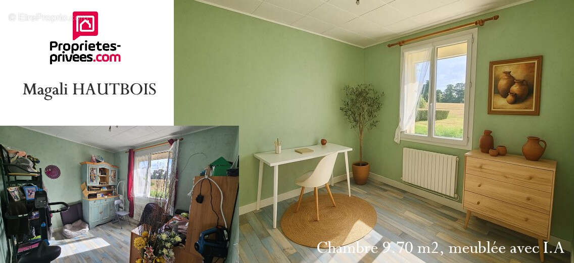 Maison et bâtiments à Grandparigny 50600 - photo 4