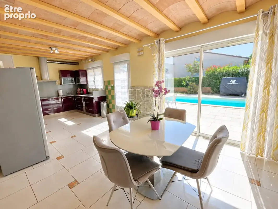 Saint Cyprien - Maison 6 pièces 150m2 + studio 31m2 - photo 3