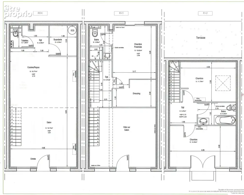 Maison LOFT - Terrasse -Parking - photo 5