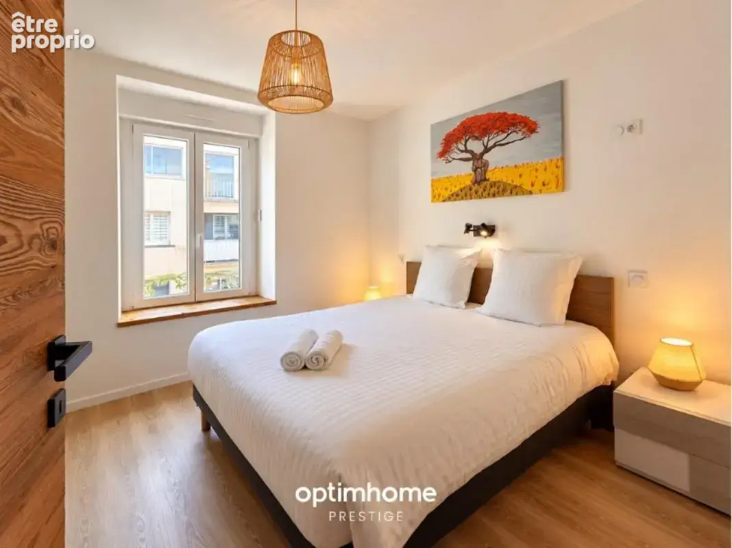 Appartement 2 chambres - centre-ville et lac - photo 6