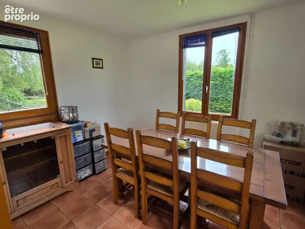 Maison Normande de 94 M2 avec un gîte de 45 M2 au calme sur un terrain de 7697 M2 - photo 17