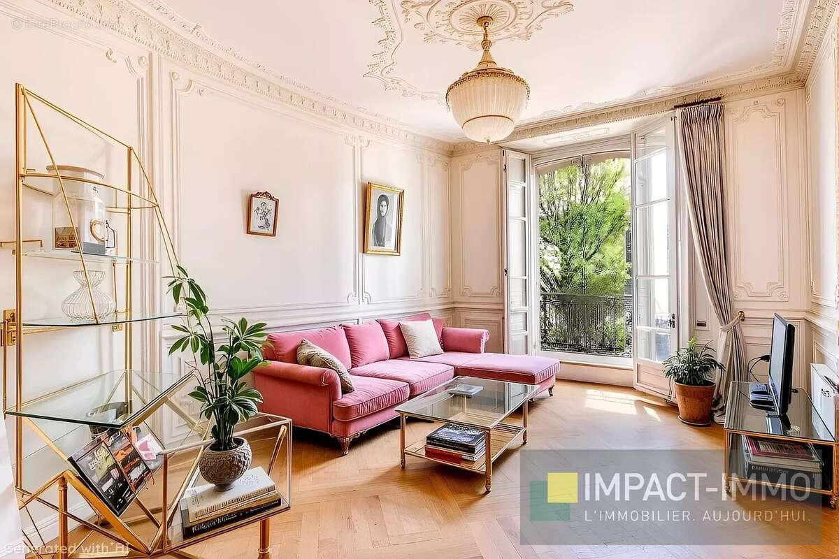 Appartement à LEVALLOIS-PERRET