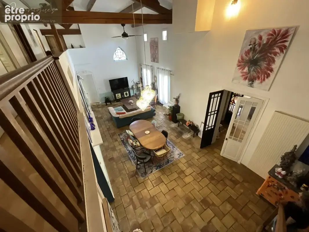 Villevieille, villa 6 pièces. - photo 12