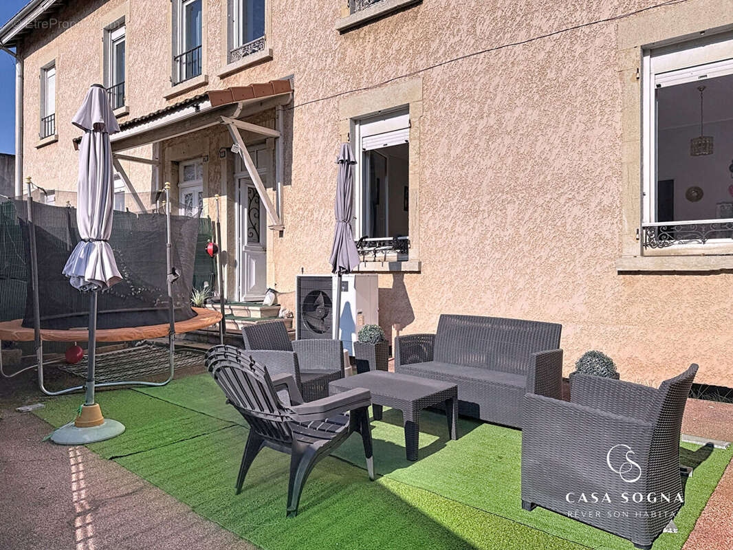 Appartement à AMBERIEU-EN-BUGEY