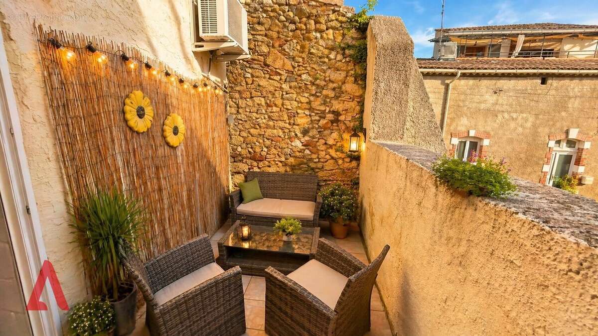 Maison à SAINT-GENIES-DE-FONTEDIT