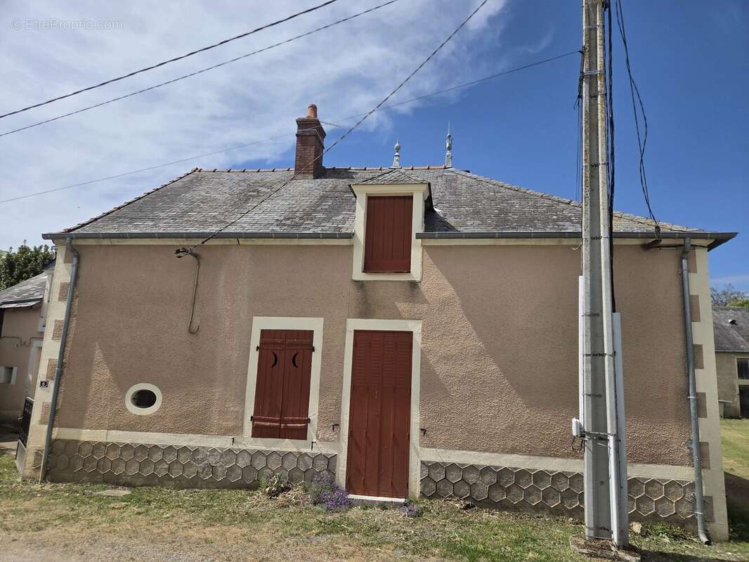 Maison à NERONDES