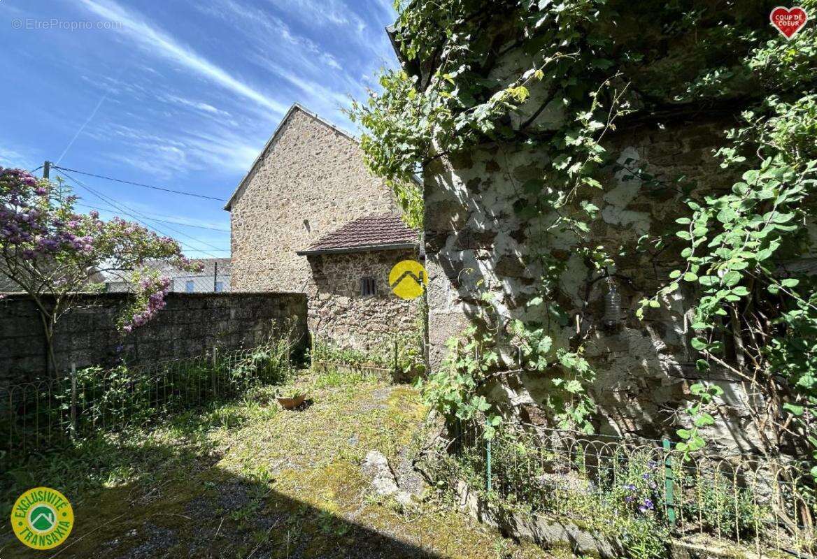 Maison creusoise + grange en pierre - photo 20
