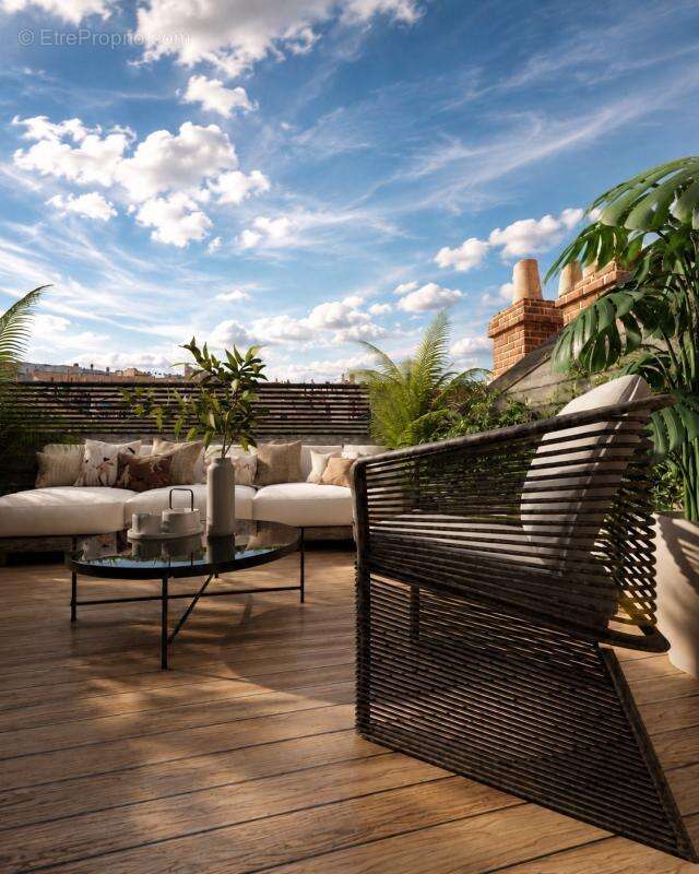 Bordeaux-Quais,Penthouse 100% restauré 2 terrasses&ascenseur - photo 3