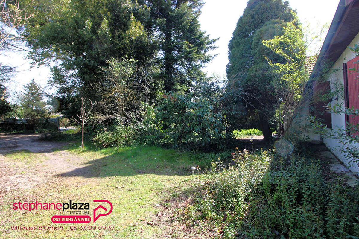 Maison à VILLENAVE-D&#039;ORNON
