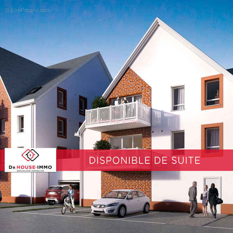 Appartement à OUISTREHAM